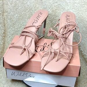 Wild Pair String/Tie Up Wedges